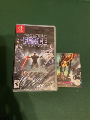 Star Wars: The Force Unleashed - Limited Edition (Nintendo Switch, 2022)
