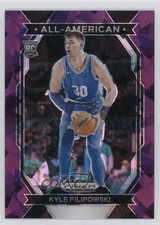 2024 Panini Prizm Draft Picks All-American Purple Ice /149 Kyle Filipowski 1yj