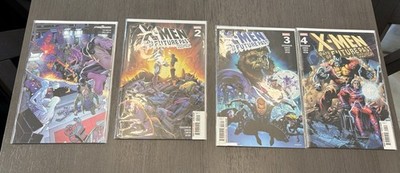 X-Men: Days Of Future Past - Doomsday #1-4 Complete Set (2023) - Marvel