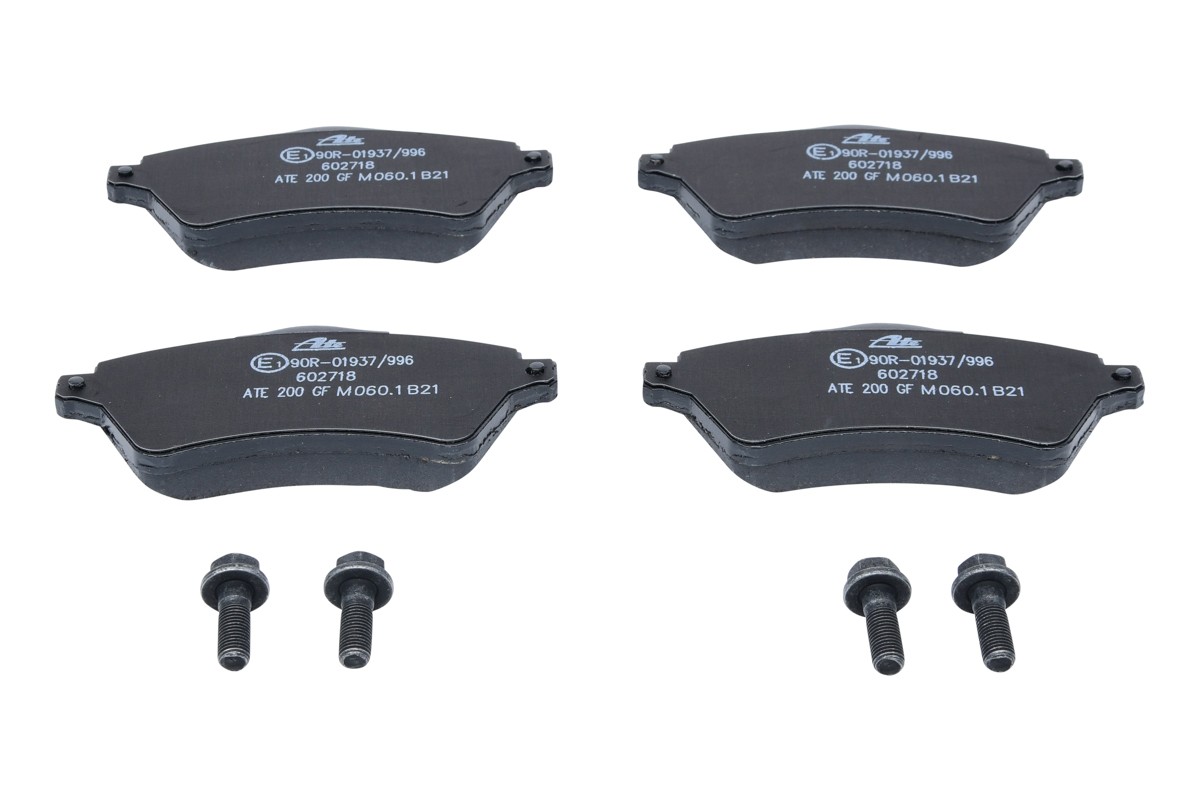 ✅Fits ATE 13.0460-2718.2 HAM PADS. LANDROVER FREELANDER 00-07  ⭐UK Seller⭐