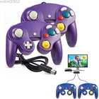 2Packs NGC GC Controller Wired GamePad for NGC Gamecube &Wii U Game Console