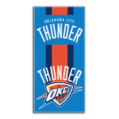 Oklahoma City Thunder NBA Zone Read Strandtuch
