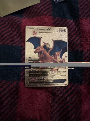 Pokémon TCG Charizard V Evolution