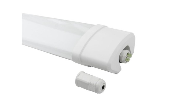 Oprawa Liniowa Hermetyczna Ledom 40W 4800Lm 120Lm/W 4000K 125Cm IP65 3 Lata Gwar-image