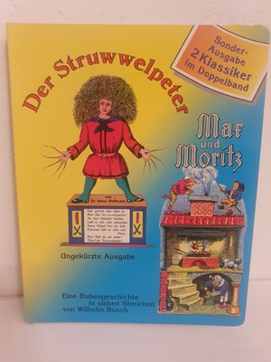 Der Struwwelpeter Max und Moritz Wilhelm Busch Sonderausgabe Witwe Bolte 