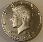 1976 S Kennedy Half Dollar 40% Silver Proof Bicentennial US Type Coin