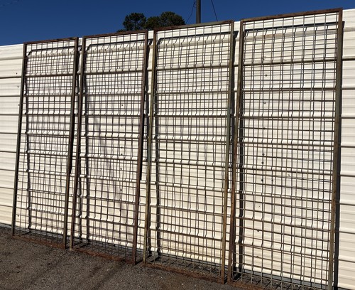 Steel & Wire Garden Trellises - 4 Available GA20506