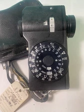 Vintage Sekonic Zoom Meter Model L-228 includes Lens Cover Case and Strap