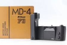 [Near MINT W/Box] Nikon MD-4 Motor Drive For F3 F3HP F3P From JAPAN