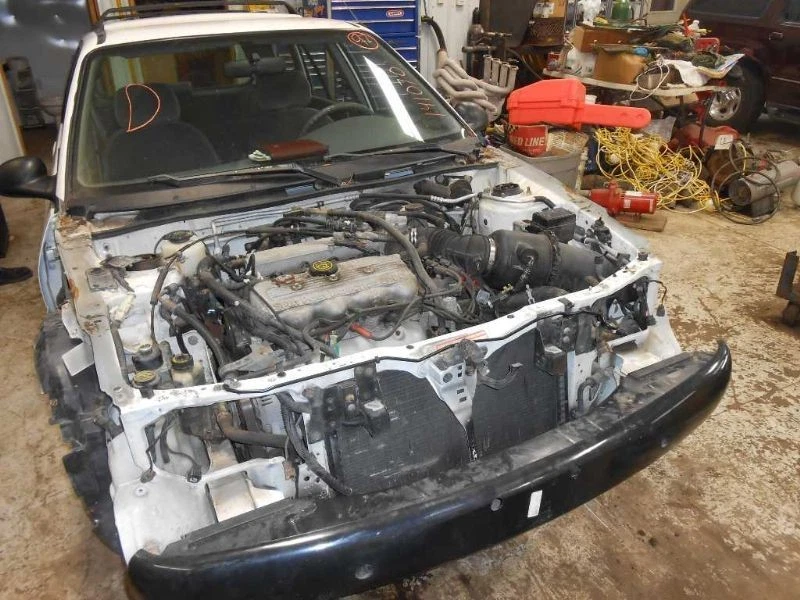 Módulo de control electrónico ECM del motor debajo del tablero central se adapta a 97 ESCORT 635042 Foto 4 de 4