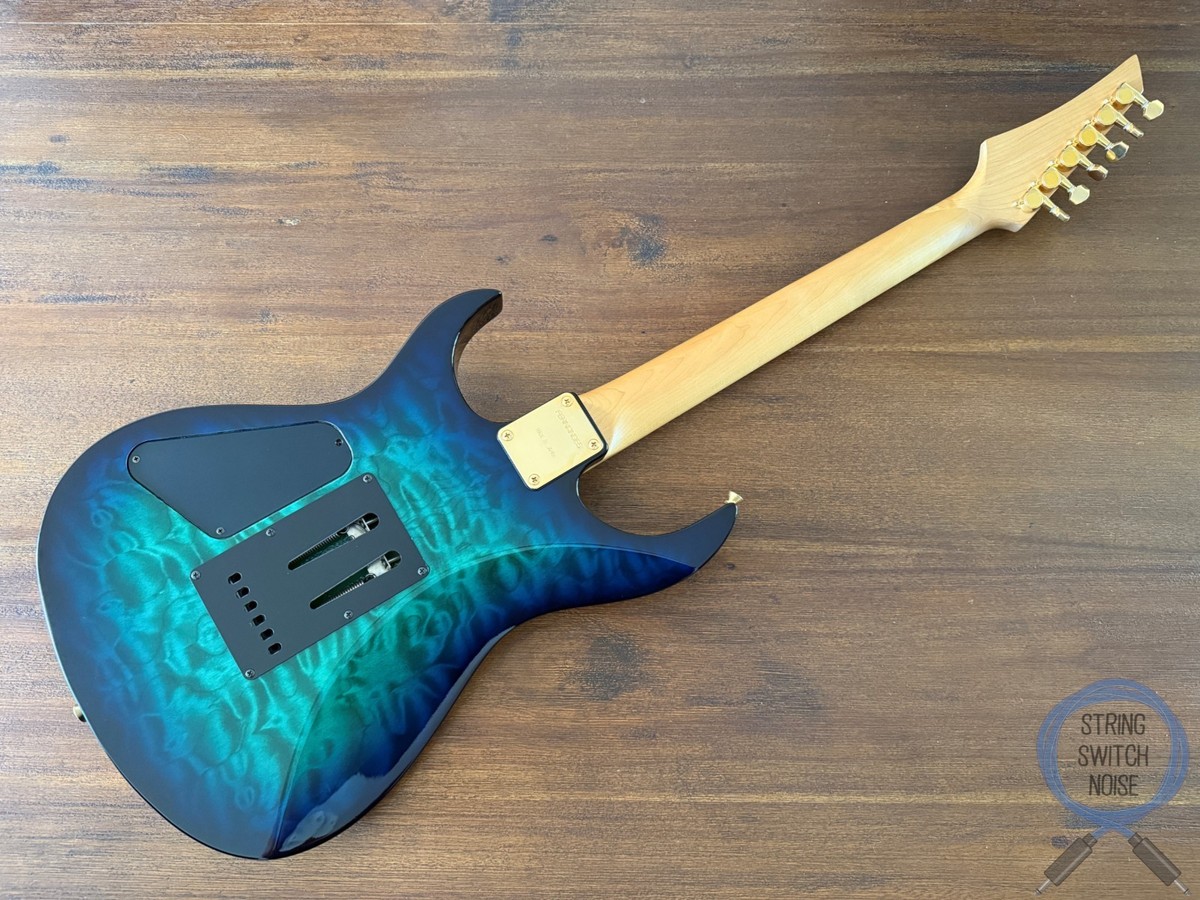 限定】FERNANDES LIMITED EDITION SSH 青 エレキ Yahoo!オークション