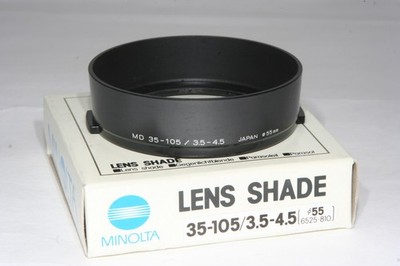Minolta Lens Shade MD 35-105/3,5-4,5 neuwertig mit OVP