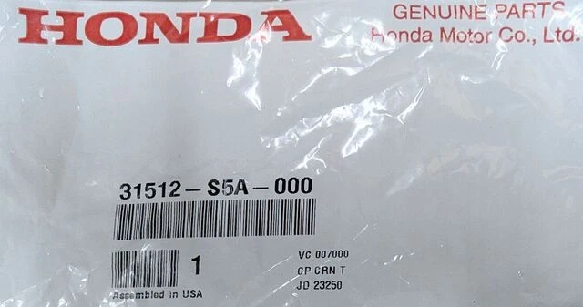Original Honda Civic 2001-2005 - Placa de ajuste de batería 31512-S5A-000 Foto 3 de 4