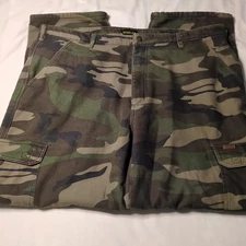 Fleece Lined Camo Hunting Pants Men’s 40 X 30 Stanley's Outdoor Gear 