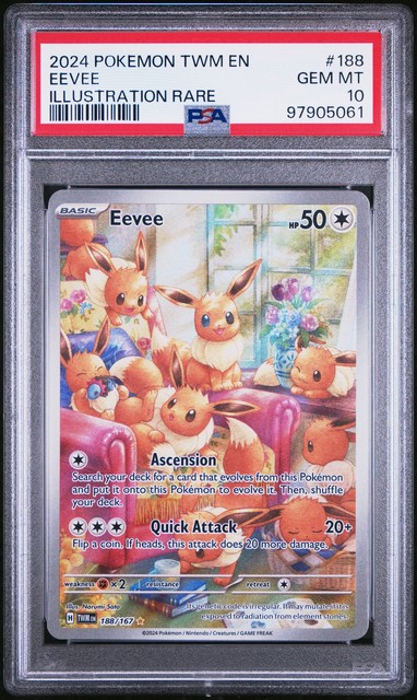 Eevee #188 (Twilight Masquerade (2024))