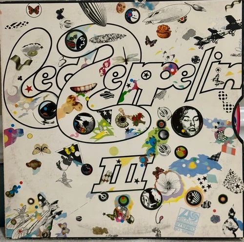 1970 LED ZEPPELIN   "LED ZEPPELIN III" LP ~ BOTH SIDES TESTED ~GREAT SOUND