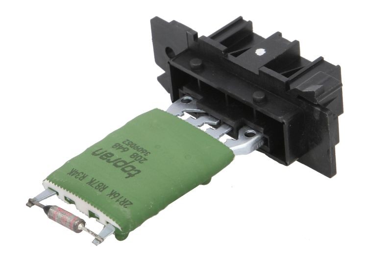 Fits HANS PRIES HP208 648 Resistor, interior blower HP208 648 Air blower regula