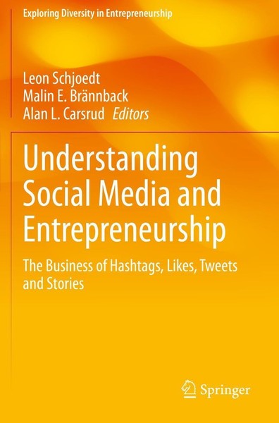 Understanding Social Media And Entrepreneurship Leon Schjoedt-image