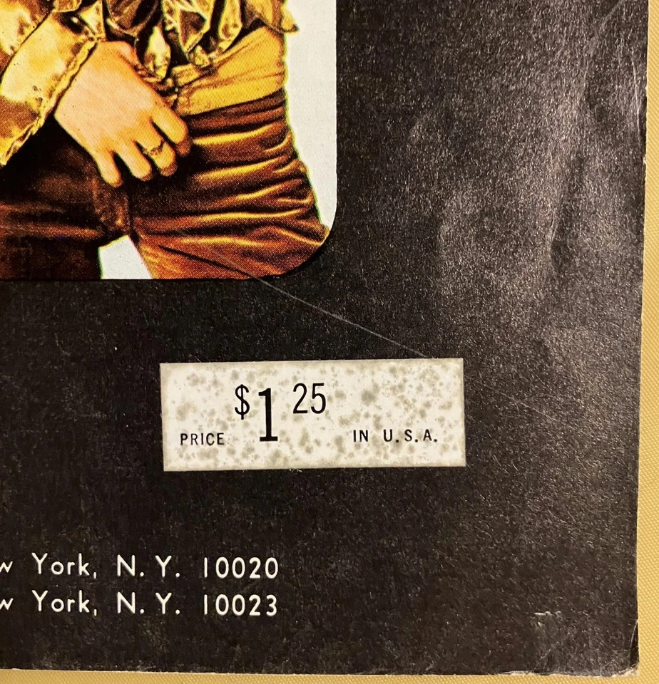 ROLLING STONES Jumpin' Jack Flash Child Of The Moon U.S. Sheet Music 1968 - Image 2 of 4