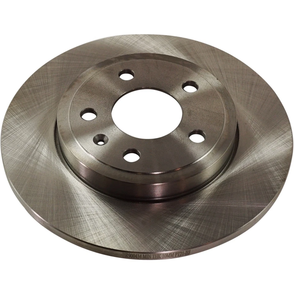 后盘式制动转子适用于 2005 - 2009 年奥迪 A4 Quattro A4 — 第 2/4 张图片