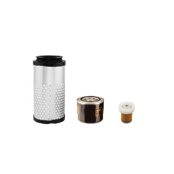 Filter-Service-Kit Passt FüR Kubota B2110D Hst Luft-, ÖL- Und Kraftstofffilter-image
