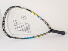 E-Force Shock Racquetball Racquet 22" LongString Monster String Holes