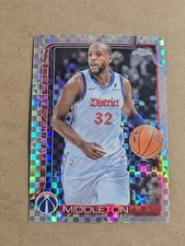 2025-26 Topps Chrome#204 Khris Middleton X-Fractor Washington Wizards 