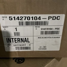 Mekra Lang 7.5 X 14.5 Inch Heated RH Side Truck Mirror Right Hand NEW in Box