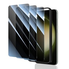 3 Privacy Screen Protector S23 Plus/S23 /S22 /S22 Plus Black 3 Frame,