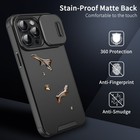 For iPhone 17 pro max 16 Pro Max 15 14 13 12 11 Phone Case Magnetic w/lens Cover