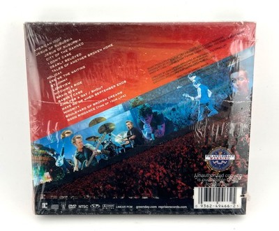 GREEN DAY Bullet In A Bible [PA] CD + DVD (2005, Reprise) SEALED