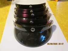 Harley Knucklehead Panhead Flathead Vintage Nos Motorcycle Helmet Visors
