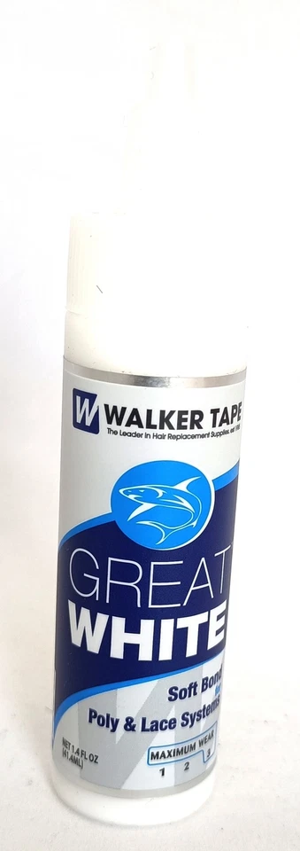 WALKER TAPE Great White colle blanche