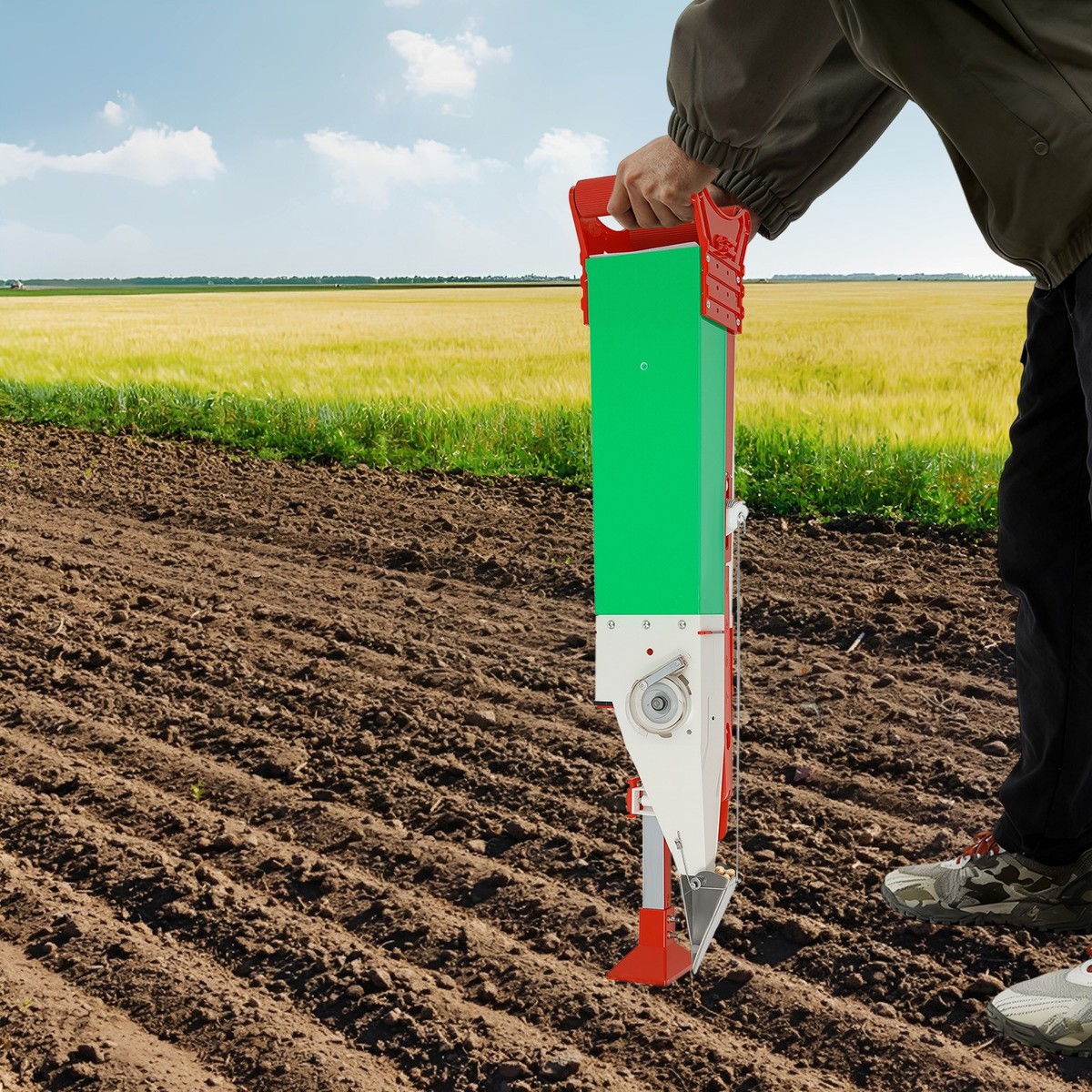 garden trowel with long handle Garden Trowels - WOLF-Garten Garden Trowel LU at BlueStoneGarden main image 1