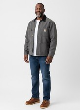 CARHARTT Men's OG Chore Coat Jacket Size XL RETAIL 298 242