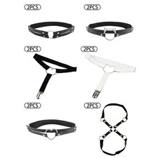 Women Leg Garter Comfortable Garter Belts Unique Suspenders Rave Leg Ring Punk