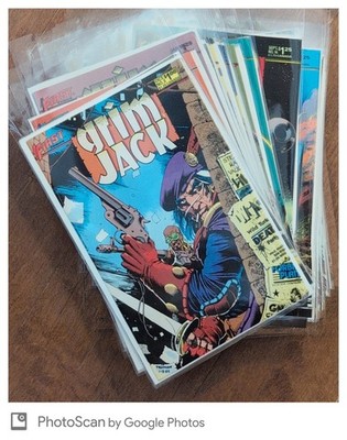 Grimjack #3-81 ALMOST COMPLETE Run Set  First Comics