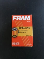 FRAM Extra Guard Oil Filter, PH10575, 10K Miles, Replacement Oil Filter