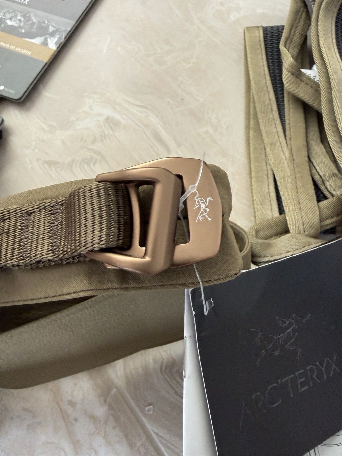 Arc'teryx E220 Rigger's Harness Belt Color: crocodile Size: Medium H150 thumbnail 4