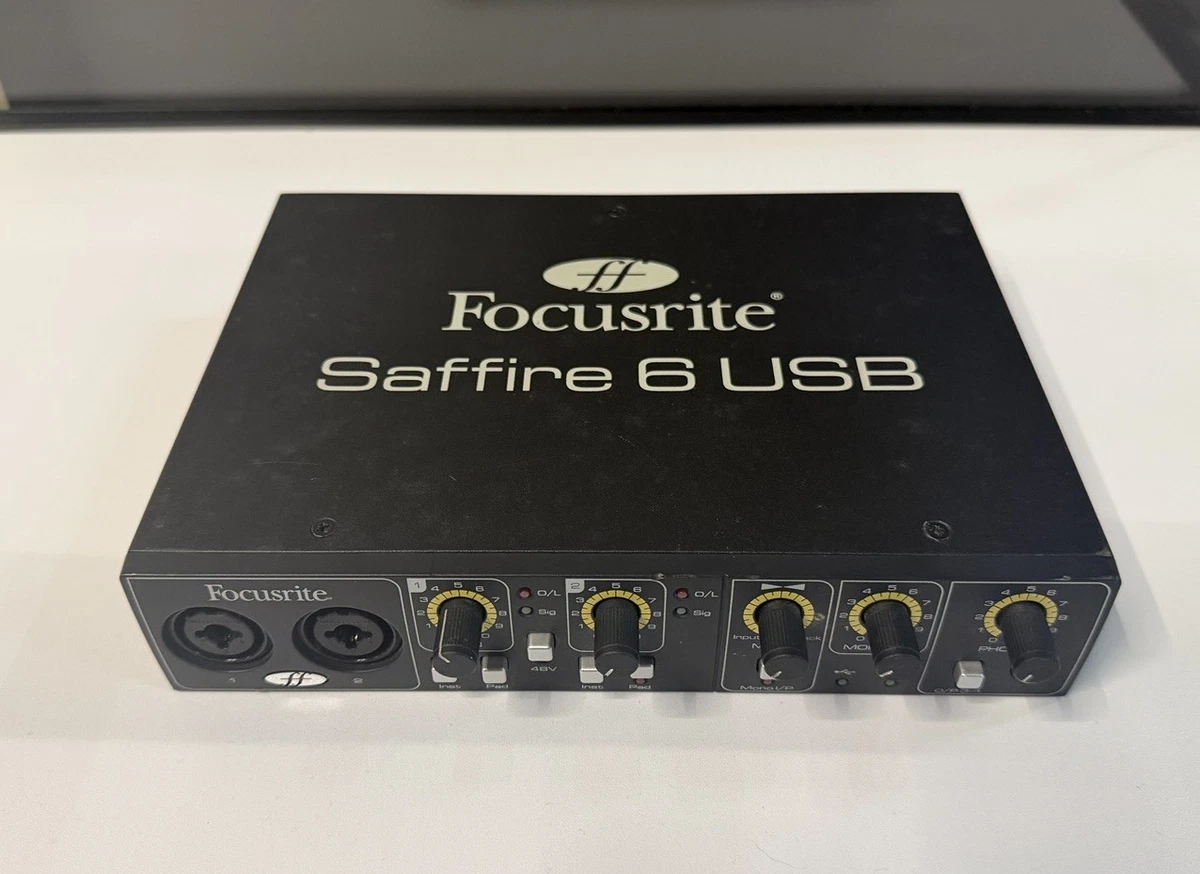 25+ Focusrite Saffire Pro 40 for sale | Updated Oct 2026