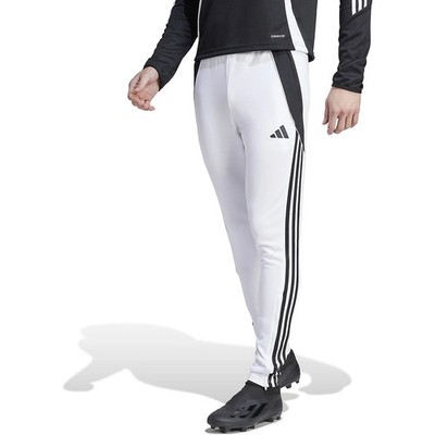 Adidas Tiro 24 Men s Soccer Athletic Pants White Sports Fitted Jogger IV7268