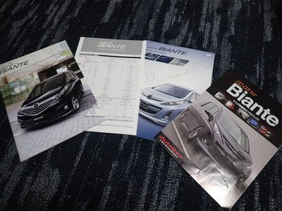 Mazda Biante Catalog  Collection/2013 May/Specifications List Op  And Others Inc