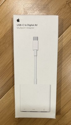 Apple MUF82AM/A USB-C Digital AV Multiport Adapter