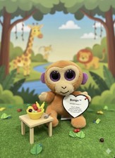 Ty Beanie Baby Bongo Monkey 2017 McDonald  s Happy Meal Toy 6