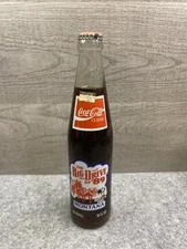 Coca-Cola ACL Soda Bottle Montana Centennial 1989 10oz Original Cap