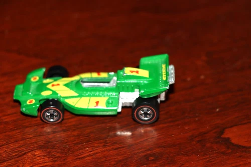 Redline Hot Wheels Green  1973 EL REY Special Hong Kong IN EXCELLENT CONDITION