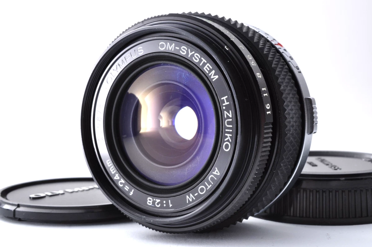 Olympus Zuiko f/2.8 Camera Lenses 24mm Focal for sale | eBay