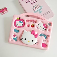 For iPad 11th A16 10th 10.9" 9 8 7 mini 7 6 Air Pro 11 Katie Cat Kids Case Cover