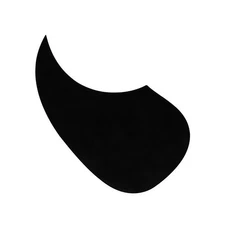 Left Handed Self-adhesive Scratch Plate Guitar Pickguard Acoustic Pick Guard m
