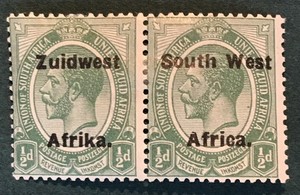 SOUTH WEST AFRIKA AFRICA CAT$115